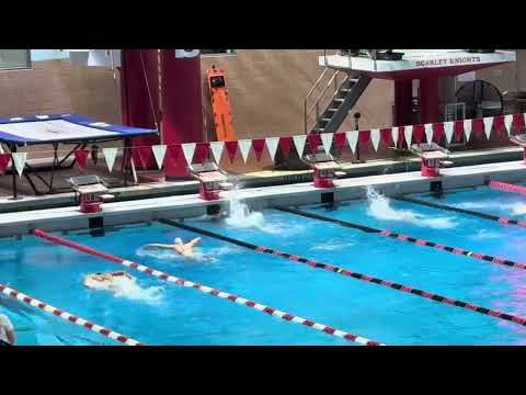 Caroline 100m Butterfly @ TYR LC Invitational 1/12/25