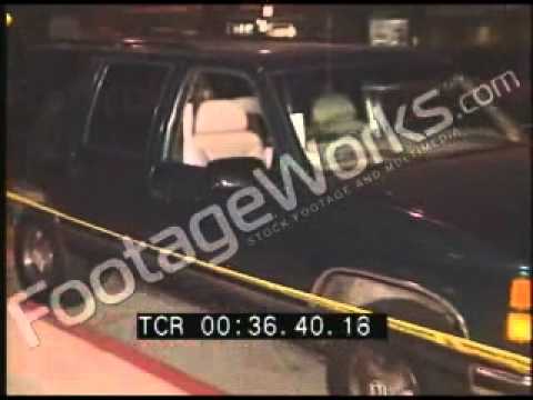 Unreleased Footage Of Notorious Big Murder Crime Scene!