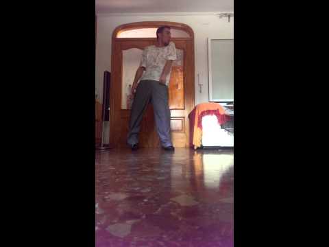 Crazypop Poppin Boogaloo Foundation Practice