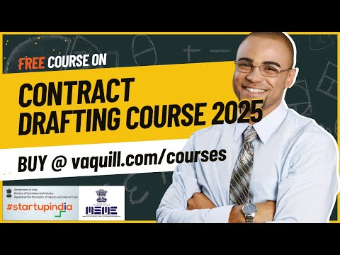 Contract Drafting Course Introduction