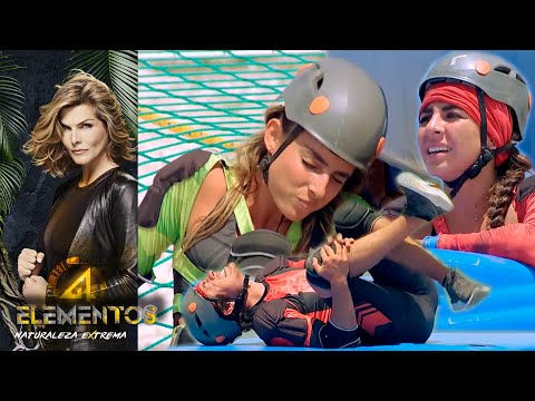 El nivel de la competencia aumenta | Episodio 15 | Reto 4 Elementos