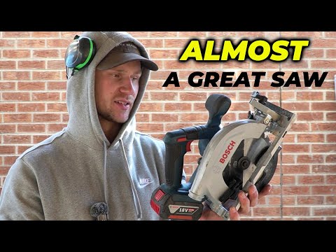 Bosch 165mm Circular Saw | Review