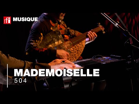 Mademoiselle interprète son titre "504" dans #SessionLive