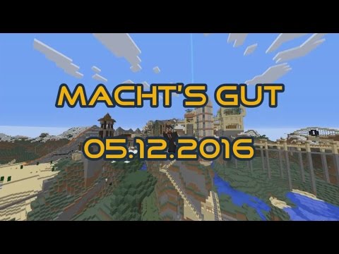 Machts gut [Facecam]