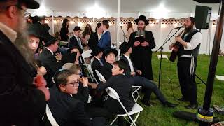 Bar mitzvah in monsey with Joey Newcomb part 3