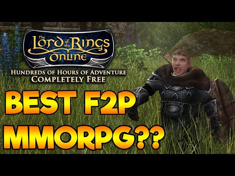 LOTRO BEST F2P MMO??