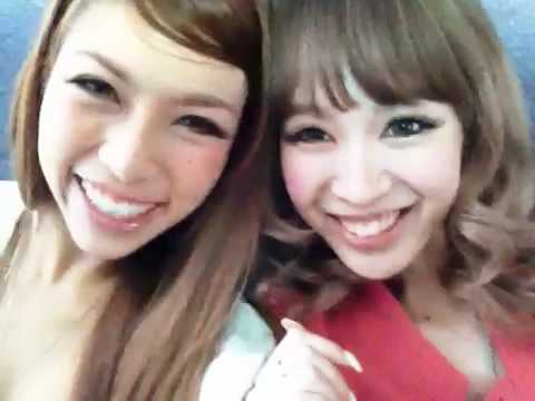 Cheesie and Shiori going TGC