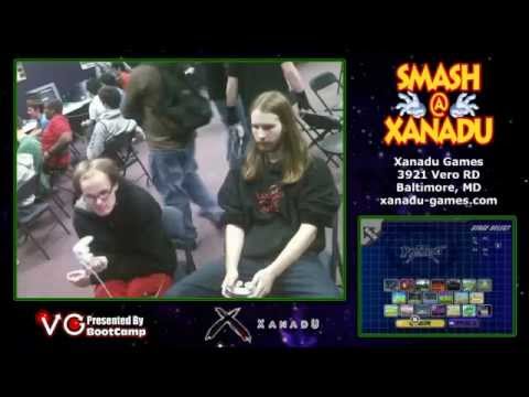 WS: Xanadu 3/16/13 - Cyrain (Falco) vs. Mew2king (Falco)
