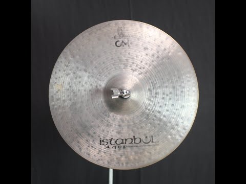 Istanbul Agop 15" OM Hi Hats - 953g/1165g