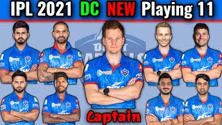 VIVO IPL 2021 Delhi Capitals Best Playing 11 | DC Playing xi | IPL 2021 DC Playing 11 | DC Team 2021