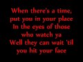 All American Rejects - Top of The World (Lyrics)
