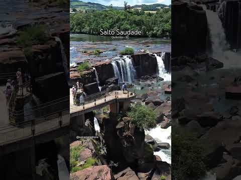 Salto Saudade Quilombo - SC