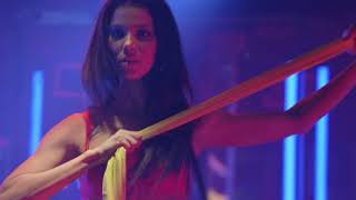 Amarillys, hot and sexy dance in strip club!