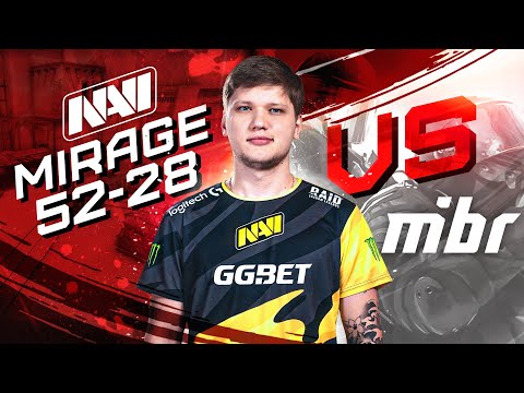 NAVI POV: s1mple vs MIBR @ ESL Pro League Season 13 