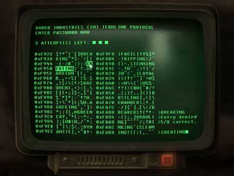fallout new vegas terminal fallout new vegas terminal