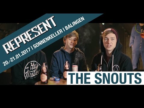 REPRESENT-TV | Balingen | 2017 | Interview | The Snouts