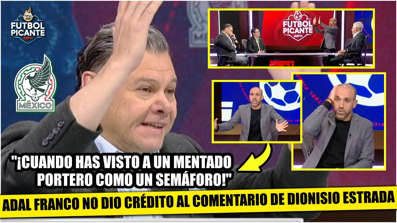 Adal se las cantó a Dionisio por CRITICAR al TALA RANGEL por ‘vicios’ bajo el arco | Futbol Picante