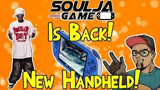 Soulja Boy Is Back! New SouljaGame Handheld For 2019!