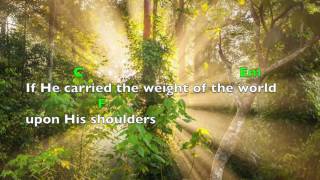 He Will Carry You (lyrics &amp; chords) by Scott Wesley Brown