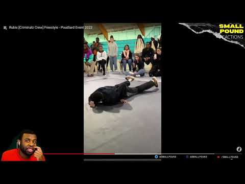 RUBIX "Criminalz Crew" Freestyle Poudlard Event 2022 | REACTION