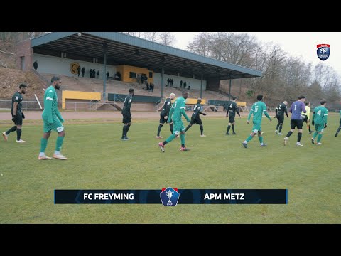 32ème de finale : Coupe du Grand Est : L'APM Metz s'impose à Freyming