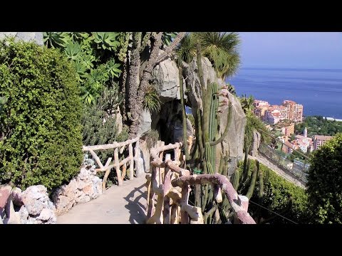Monaco, Exotic Garden (Jardin Exotique) [HD] (videoturysta.eu)