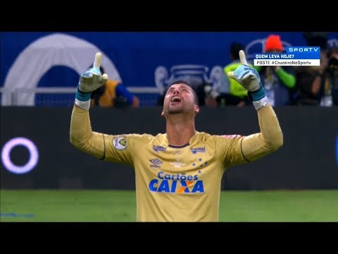 HD | Pênaltis, Cruzeiro 0 (5 x 3) 0 Flamengo - (COMPLETO)  - Copa do Brasil 27/09/2017