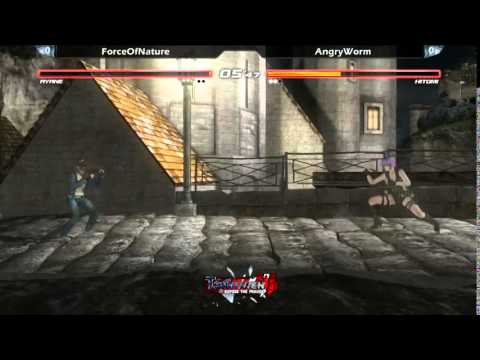 Toryuken 3 Day 2 - DOA5U Winners Finals - ForceofNature vs AngryWorm