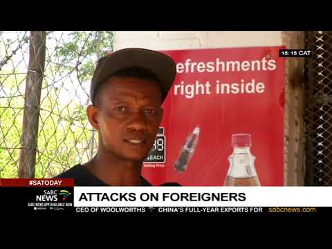 Foreign nationals in Upington fear for their lives