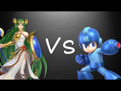 Palutena Vs Mega Man
