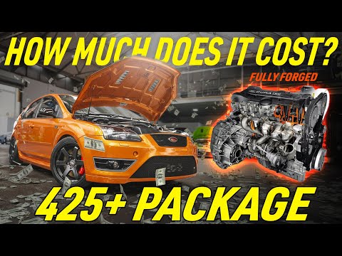 How Much Does It REALLY Cost to Go 425+? | Focus ST225 Breakdown