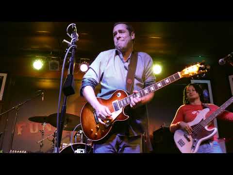 Albert Castiglia Band "Heavy" Boca Raton, Florida - The Funky Biscuit - 2019-11-15