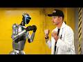 What Happens If You Abuse A Robot I Hit Him With My Truck