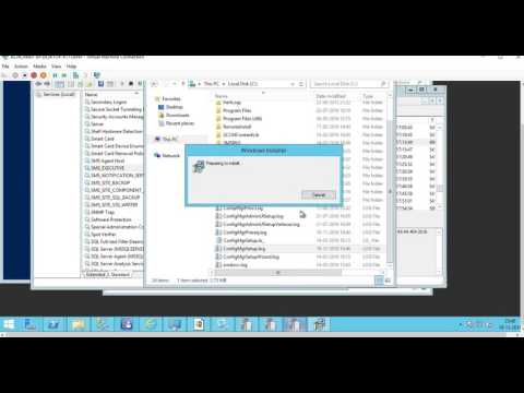 SCCM ConfigMgr CB 1610 Console Upgrade
