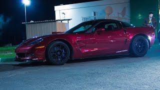 Chevrolet Corvette ZR1 Hennessy Top Speed [ONBOARD]