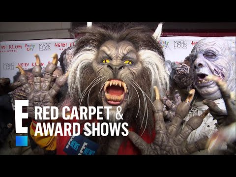 Heidi Klum's Halloween Transformation is a "Thriller" | E! Red Carpet & Award Shows