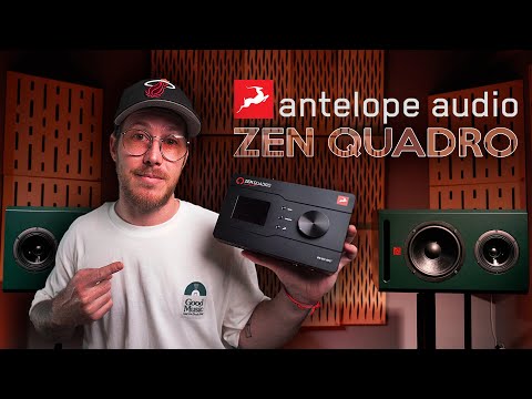 Antelope Audio Zen Go Synergy Core Thunderbolt 3 Bild 9