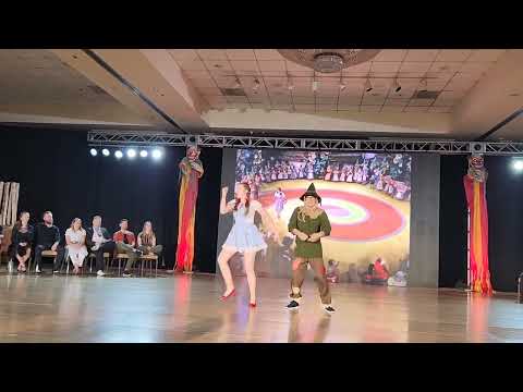 Halloween Swingthing 2022 Scary Strictly - Jung Choe & Skyler Pritchard