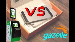 Ecoatm vs Gazelle  (Which gives you more Money for your old iPhones ?)