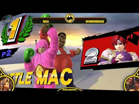 Blazin Weekly #35: Smash 4 Singles [Losers Quarters] Hala VS WonderBread