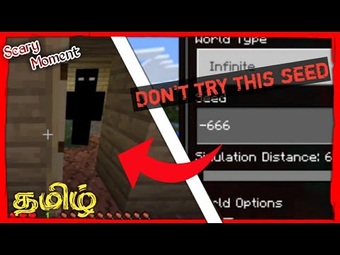 Minecraft creepy pasta null| dont try this seed