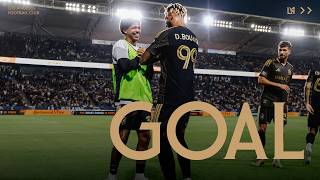 BOUANGA FROM THE SPOT | LAG vs LAFC