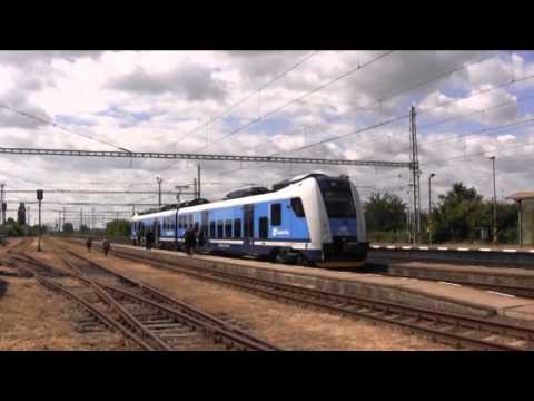 RegioPanter Českých drah brázdí železnici okolo Brna