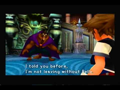 Kingdom Hearts Part 60 Hollow Bastion - Dark Riku Boss Fight + CUTSCENES!