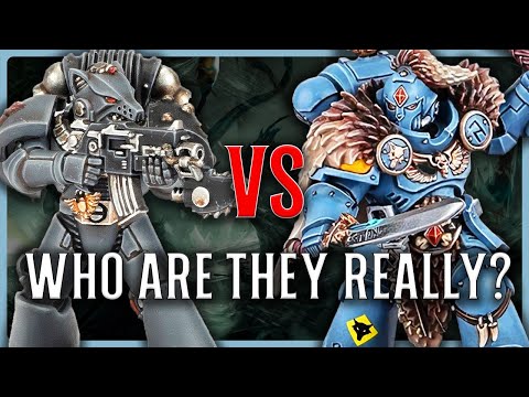 Space Wolves : Galactic Vikings or Degenerate Furries? | Warhammer 40k Lore