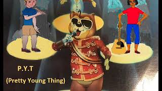 P.Y.T (Pretty Young Thing) cover