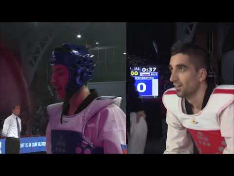 2013 Manchester GP Final M 68kg  A DENISENKO RUS VS M POTVIN CAN