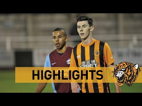 Hull City 2 Scunthorpe United 1 | U21s Match Highlights | 18th November 2014