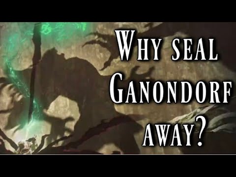 Why is Ganondorf sealed away?