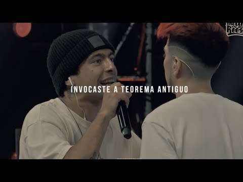 MINUTO DE TEOREMA / Teorema VS Acertijo / FMS CHILE 2020/21 Jornada 6 (LETRA)